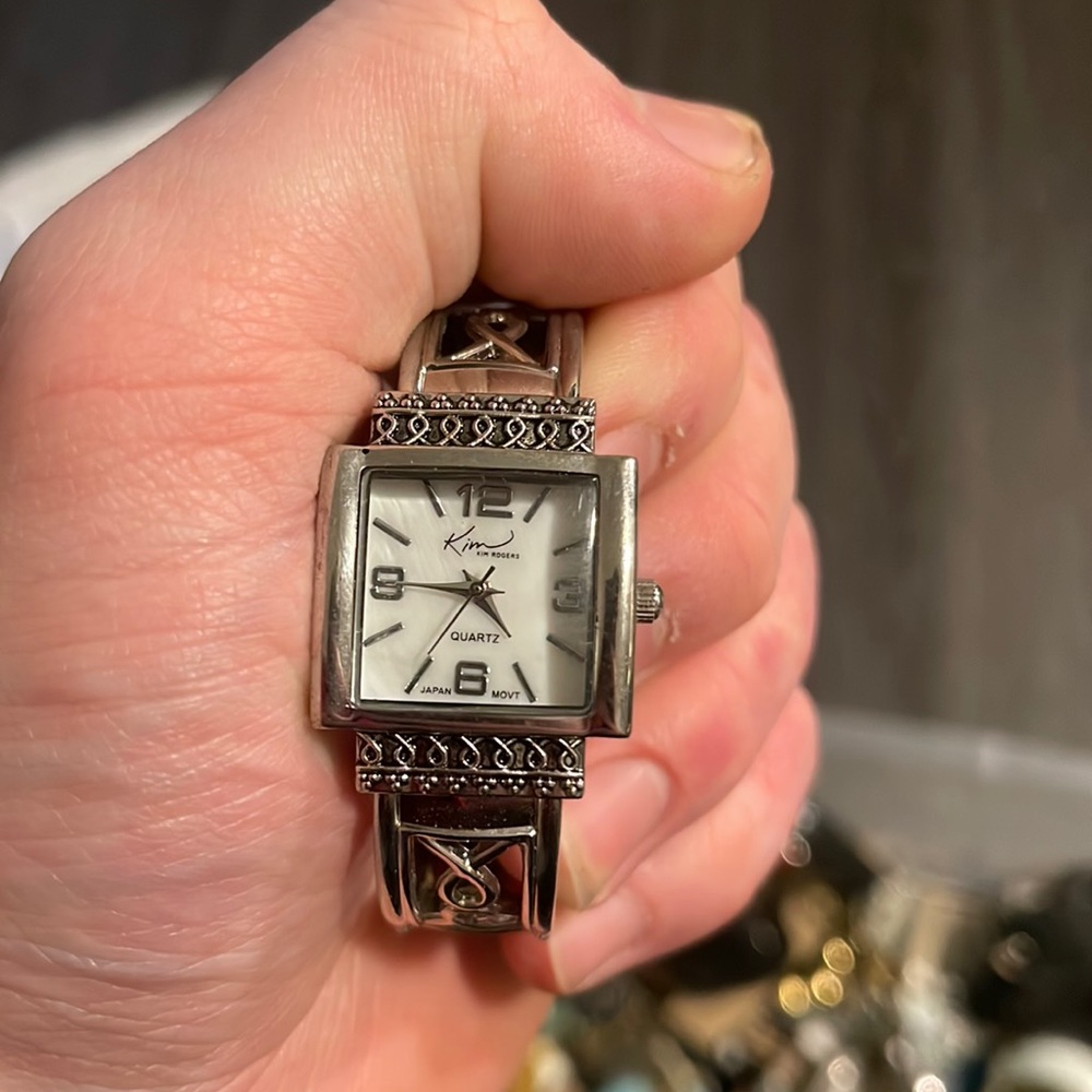 Kim Cuff Watch - needs battery